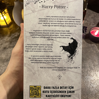 05 Harry Potter Serisi / Koleksiyonluk İksir
