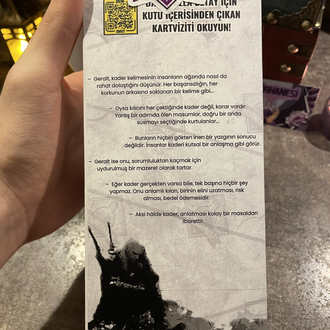 03 The Witcher Serisi / Koleksiyonluk İksir