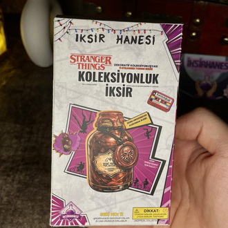 11 Stranger Things Serisi / Koleksiyonluk İksir