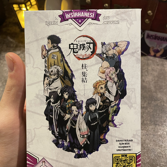 01 Demon Slayer Serisi / Koleksiyonluk İksir (BLİNDBOX)