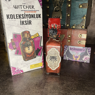 03 The Witcher Serisi / Koleksiyonluk İksir