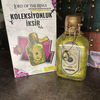 02 Yüzüklerin Efendisi Serisi / Koleksiyonluk İksir