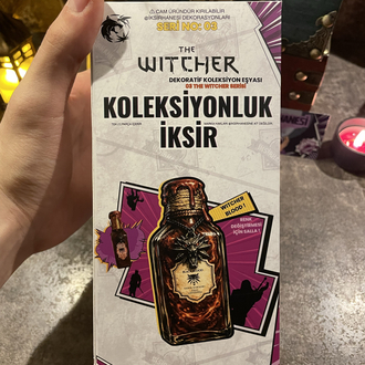 03 The Witcher Serisi / Koleksiyonluk İksir
