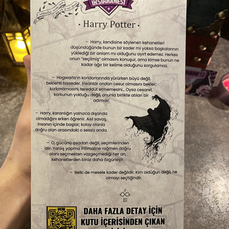 05 Harry Potter Serisi / Koleksiyonluk İksir