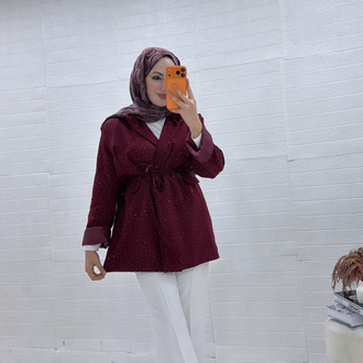 TAŞLI BLAZER CEKET