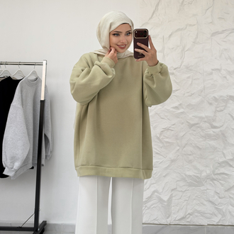 ÇAĞLA/ LUNA OVERSİZE SWEAT