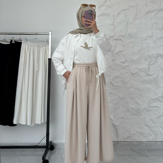 TAŞ / BİLEK BOY ETEK PANTOLON