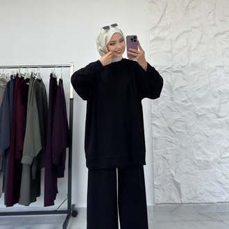 SİYAH / COMFY TAKIM