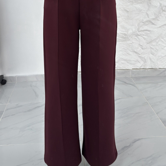 BORDO/ UZUN BOL PAÇA SCUBA PANTOLON