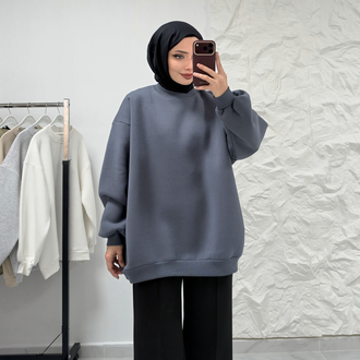 FÜME/ LUNA OVERSİZE SWEAT