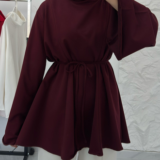 BORDO / LAL HAKİM YAKA SWEAT