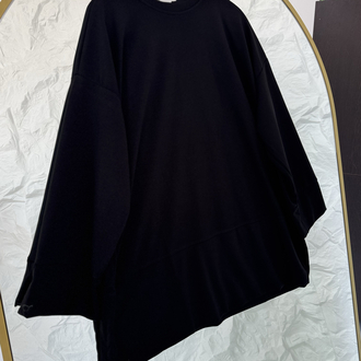 SİYAH/ RELAX OYSHO SWEAT