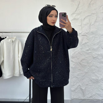 LACİVERT / SİMLİ HIRKA
