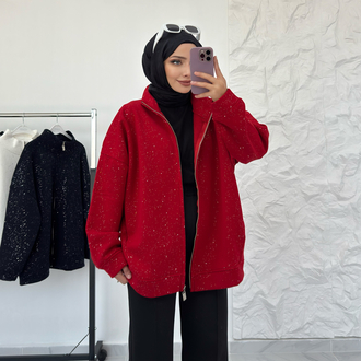 KIRMIZI / SİMLİ HIRKA