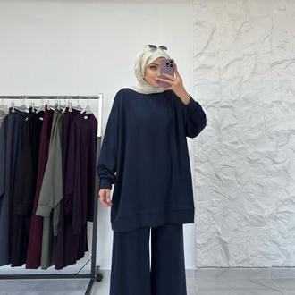 LACİVERT / COMFY TAKIM