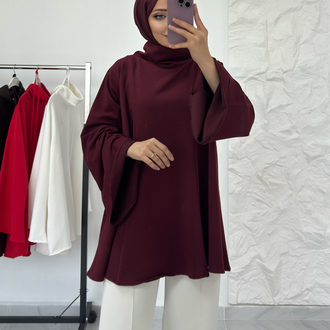 BORDO / LAL HAKİM YAKA SWEAT