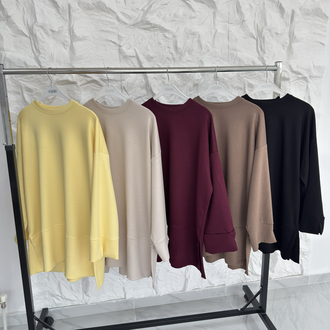 SİYAH/ RELAX OYSHO SWEAT