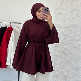 BORDO / LAL HAKİM YAKA SWEAT