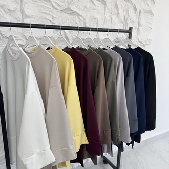 SİYAH/ RELAX OYSHO SWEAT
