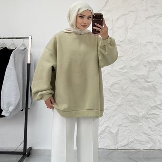 ÇAĞLA/ LUNA OVERSİZE SWEAT
