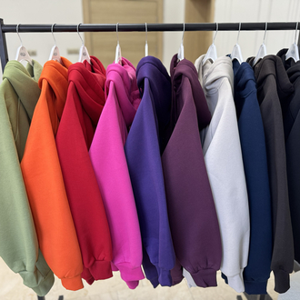 KIRMIZI / ÇITÇITLI  SWEAT 