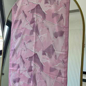 PEMBE / MERMER DESEN ŞAL