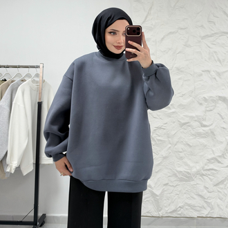FÜME/ LUNA OVERSİZE SWEAT