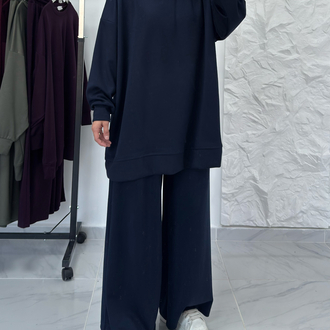 LACİVERT / COMFY TAKIM