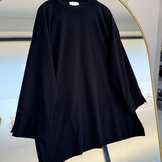 SİYAH/ RELAX OYSHO SWEAT
