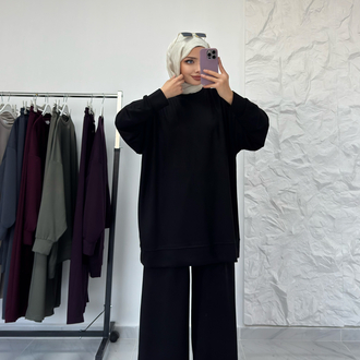 SİYAH / COMFY TAKIM
