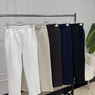BEYAZ / HAVUÇ PAÇA SCUBA PANTOLON