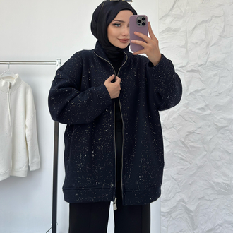 LACİVERT / SİMLİ HIRKA