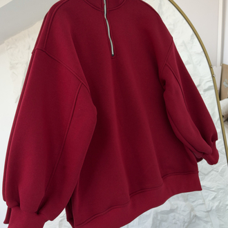 BORDO/ FERMUARLI SWEAT
