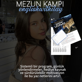 Mezun Booster Kampı | 30–50 Net