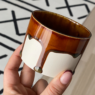 chocolate cup