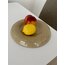 Stoneware bob plate 