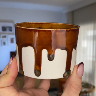 chocolate cup