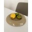 Stoneware bob plate 