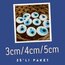 OPAL BEYAZ 25’li paket (3cm-4cm-5cm)