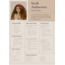 Profesyonel CV Şablonu