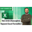 Videodaki Uygulama Excel Dokümanı