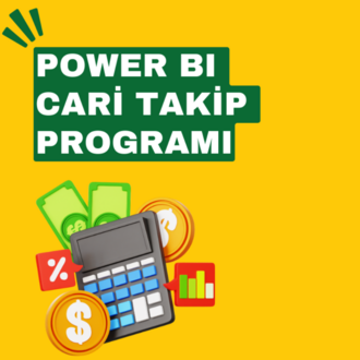 POWER BI | CARİ TAKİP PROGRAMI | GÜNCEL MERKEZ BANKASI KURLARI