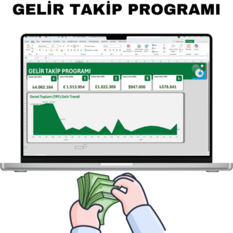 Gelir Takip Programı