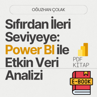 Power BI Ustalık Kitabı (PDF) – Sıfırdan İleri Seviyeye Tüm Bilgiler Tek Kaynakta!