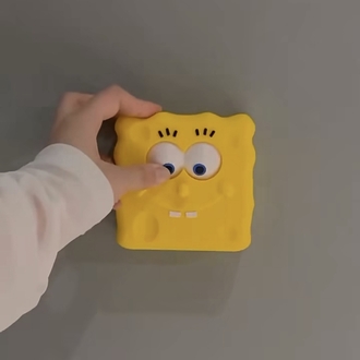 Sponge Bob Lamba Aç Kapat Anahtar Kapak Seti