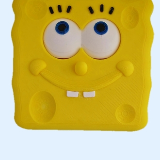 Sponge Bob Lamba Aç Kapat Anahtar Kapak Seti