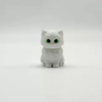 Kalpli Çantalı Kedi Charm Anahtarlık ve Oyuncak Seti