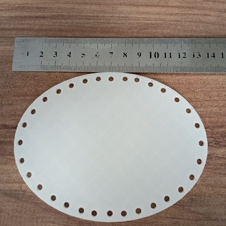 taban disk oval 