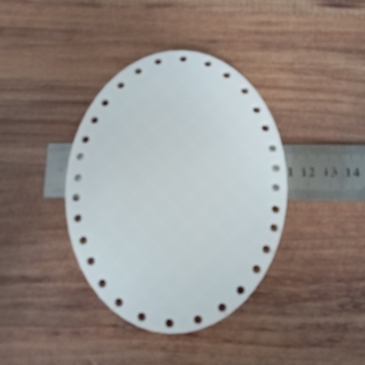 taban disk oval 