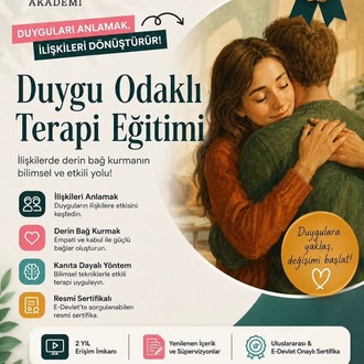 Duygu Odaklı Terapi Eğitimi
